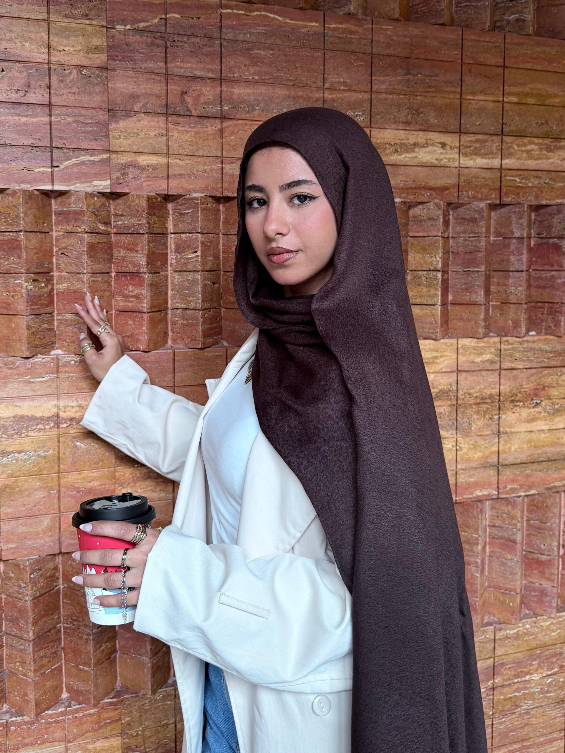 chocholate brown modal